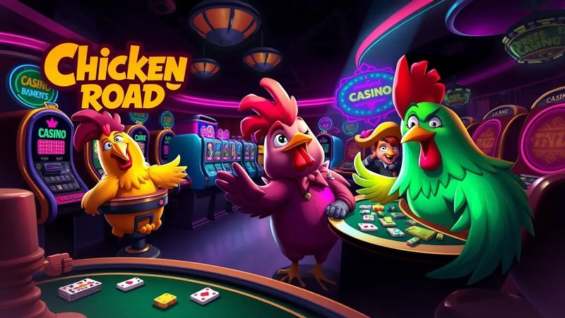 Uno sguardo a chicken road casino
