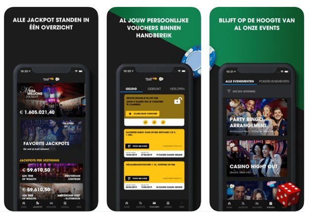 B7 casino app in Netherlands